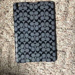 COACH iPad mini case
